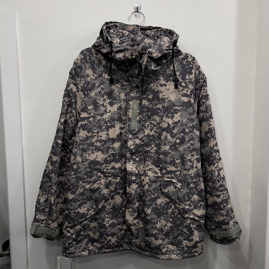 아키클래식 밀리터리 기모 방수 방풍 후드 야상 상품이미지2