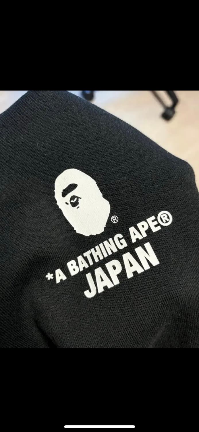 베이프 후드집업 상품이미지2