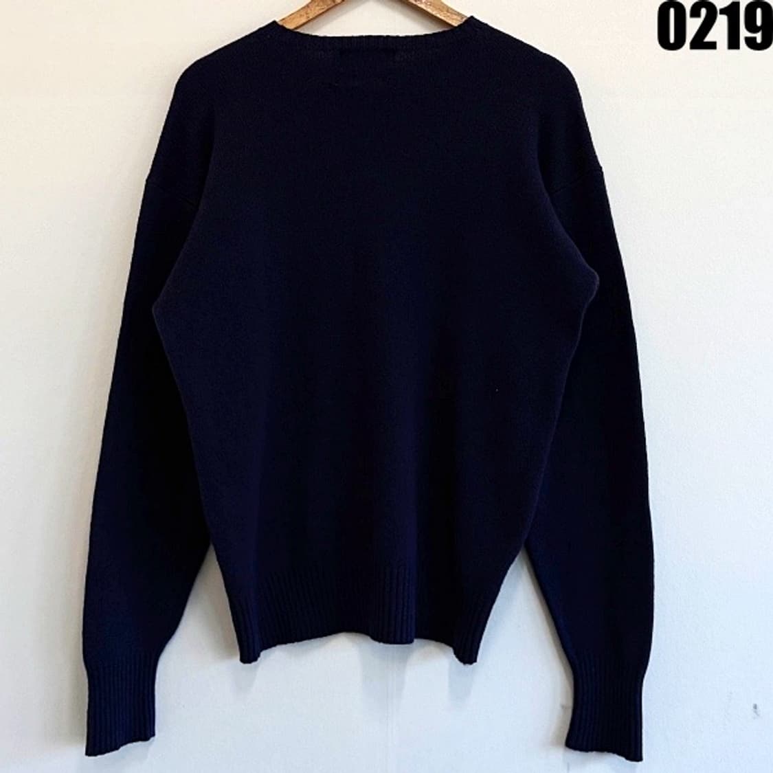 1991 올드 폴로 랄프로렌 램스울 니트 100 0219 상품이미지6