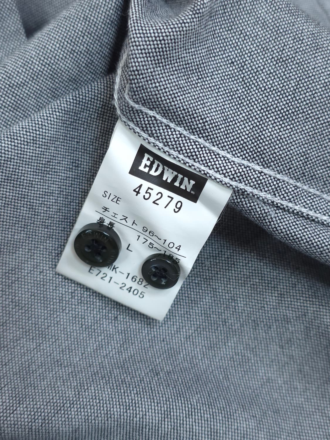 에드윈 옥스포드셔츠 상품이미지7