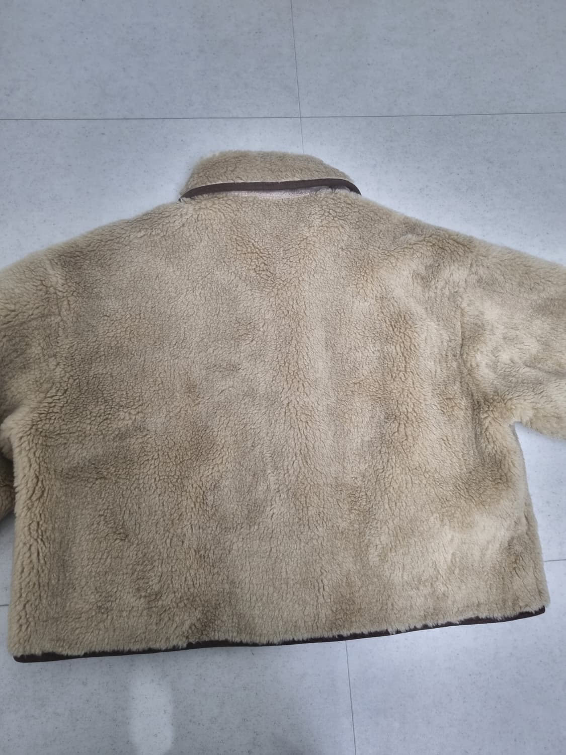 누아르나인 베베 무스탕 자켓  상품이미지2