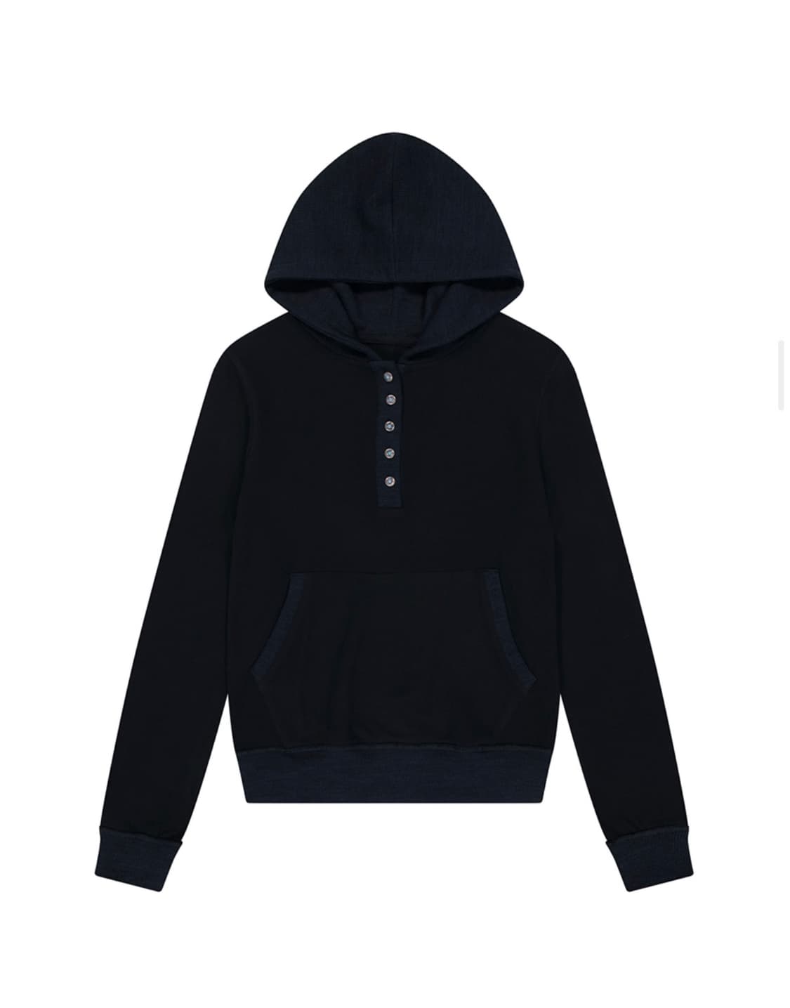 아캄 Contrast Logo Button Hoodie ( 2 ) 상품이미지1