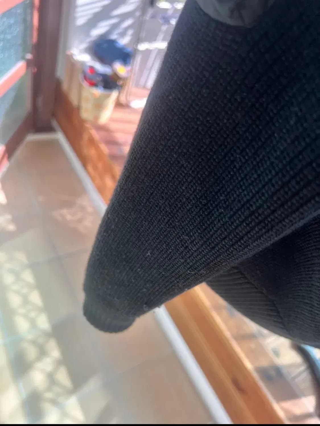 몽클레어 니트후드 상품이미지3