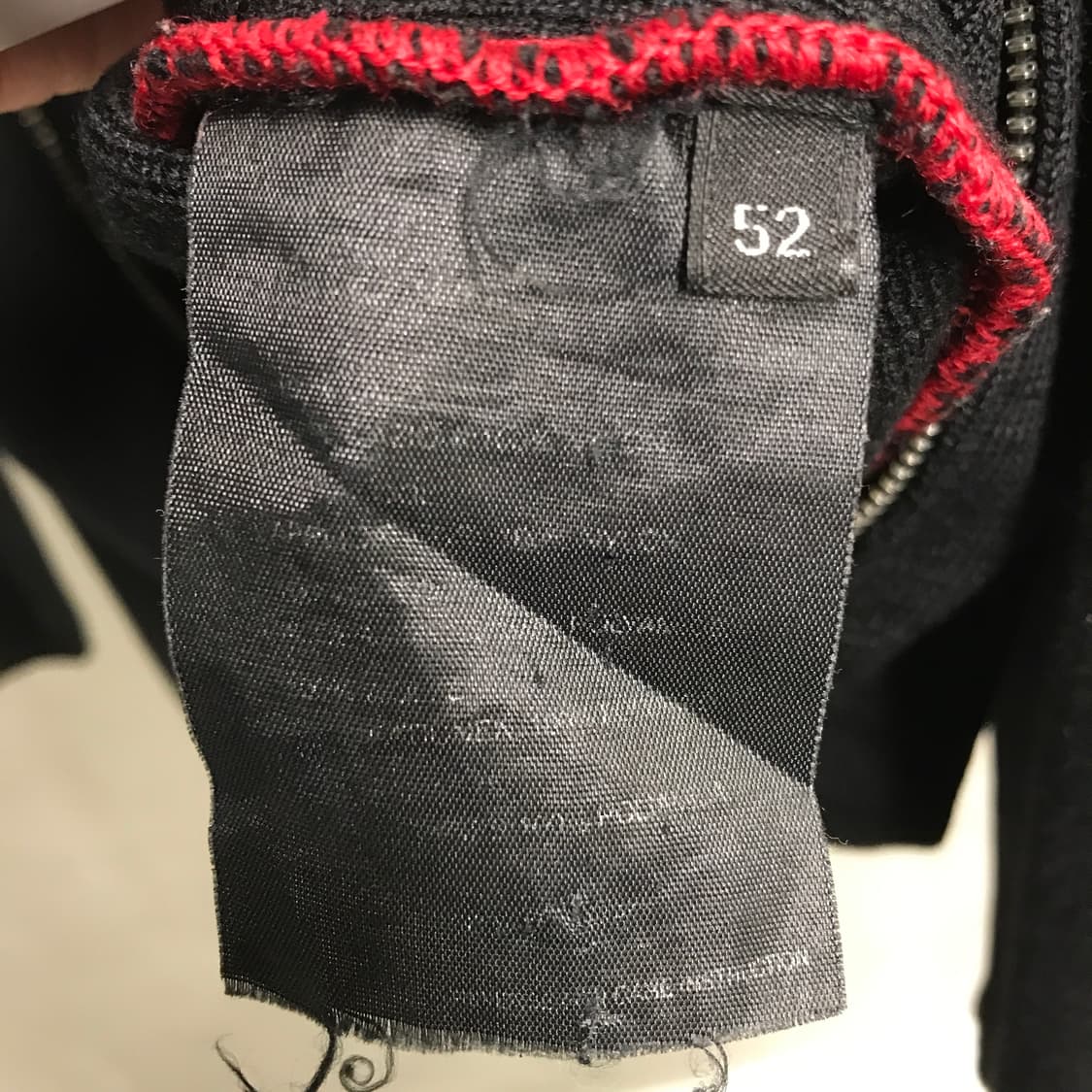 프라다 스포츠 니트 집업 블랙 52 상품이미지6