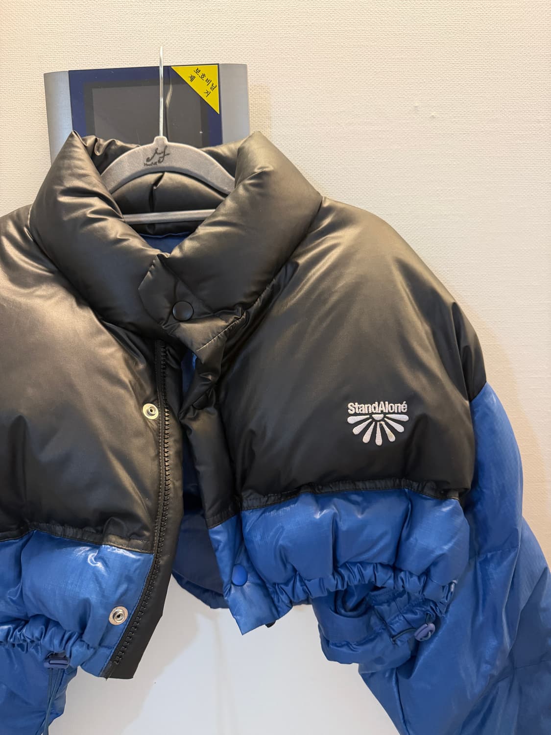 스탠드얼론 크롭패딩 상품이미지2