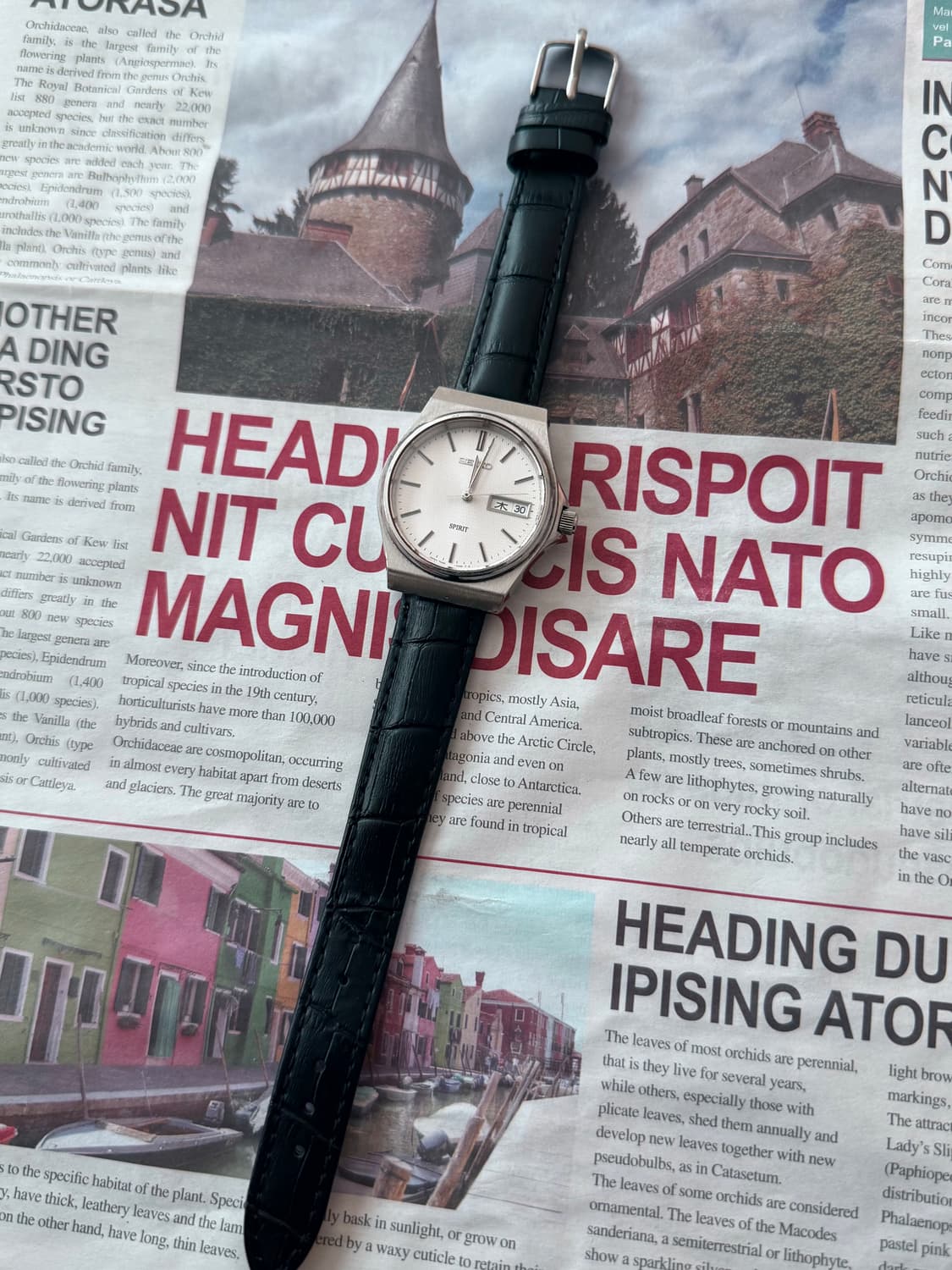 Seiko 세이코 SPRIT Quartz Day-Date 상품이미지2