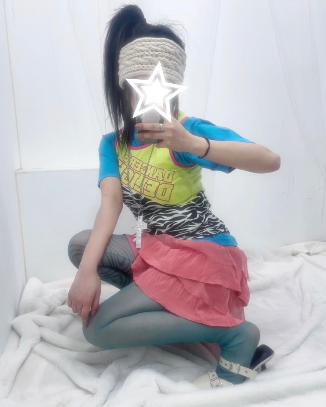 🪽하라주쿠 컬러 너드 코디 세트🪽 상품이미지1