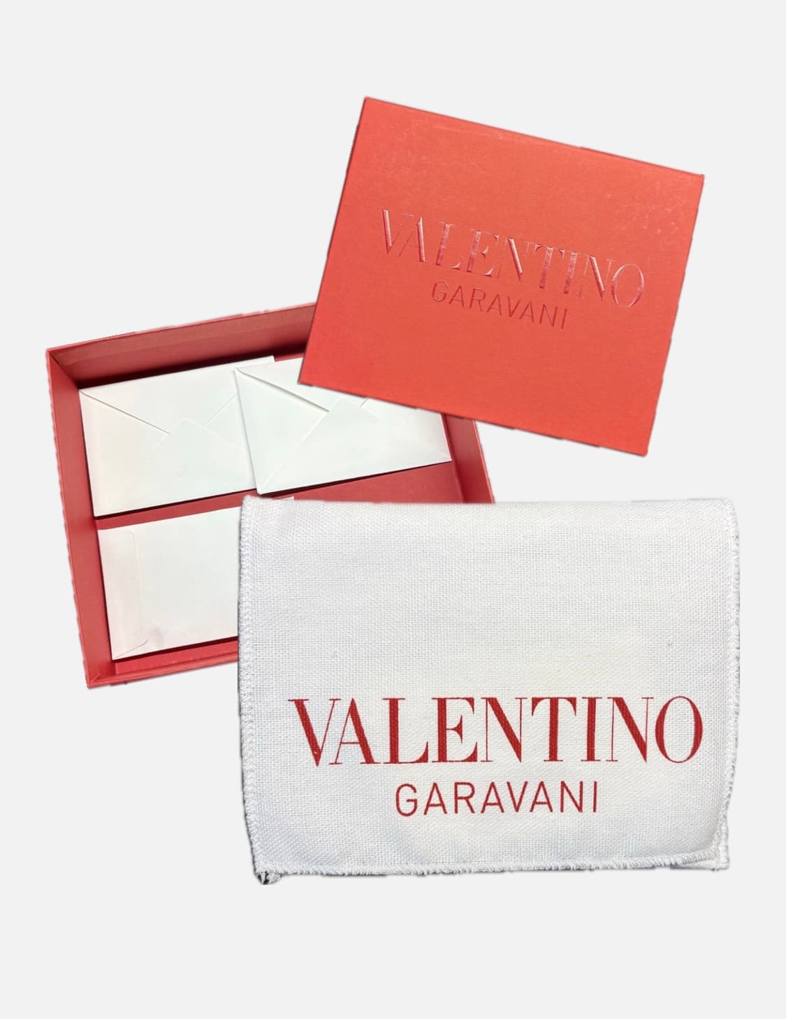 [정품] 발렌티노 락스터드 가죽 카드 지갑 상품이미지2