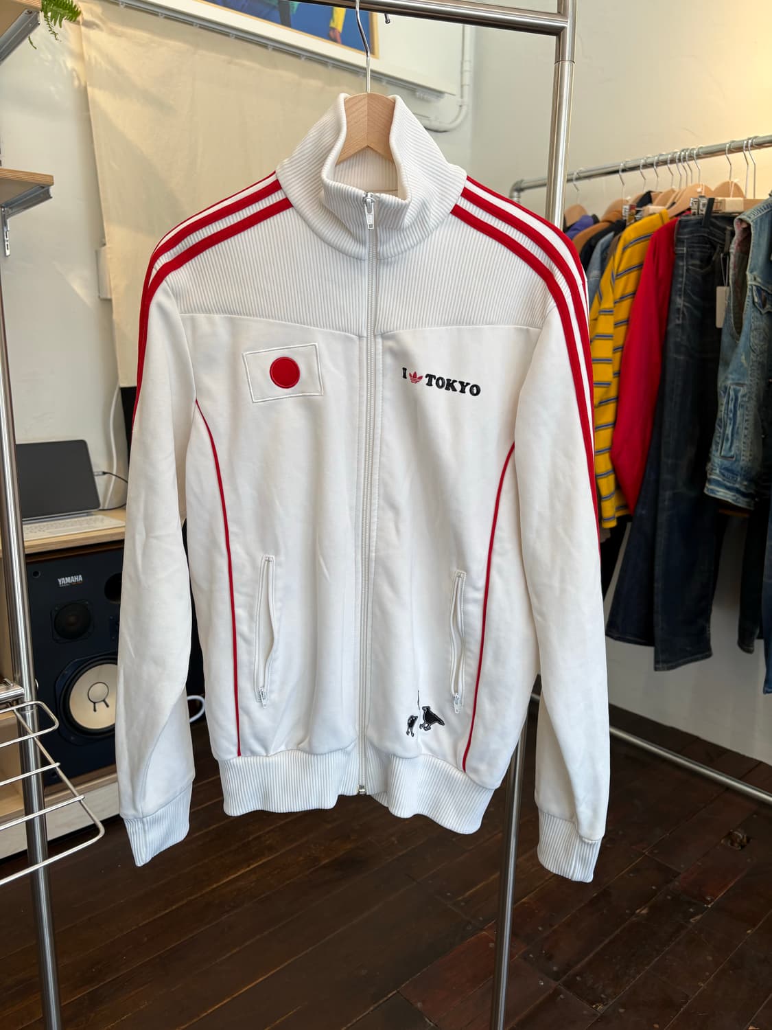 아디다스 도쿄 레어 저지 트랙탑 상품이미지4