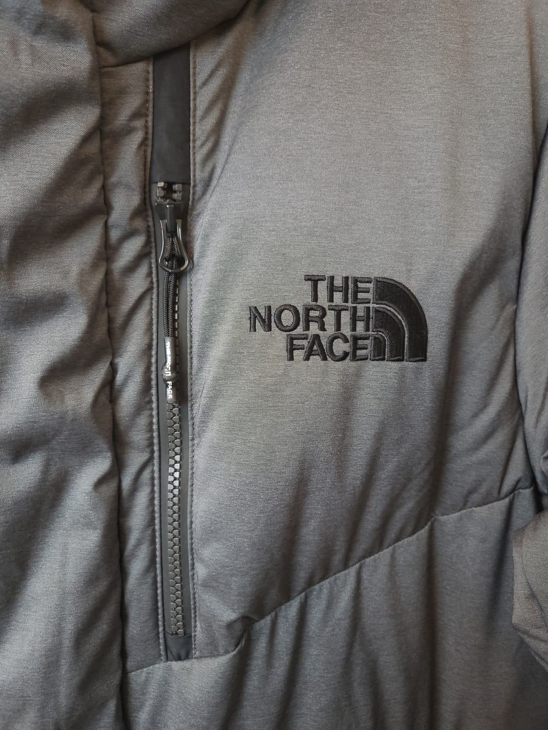 노스페이스 화이트라벨 프리미엄 구스롱패딩 90-95 S 새제품급 상품이미지4