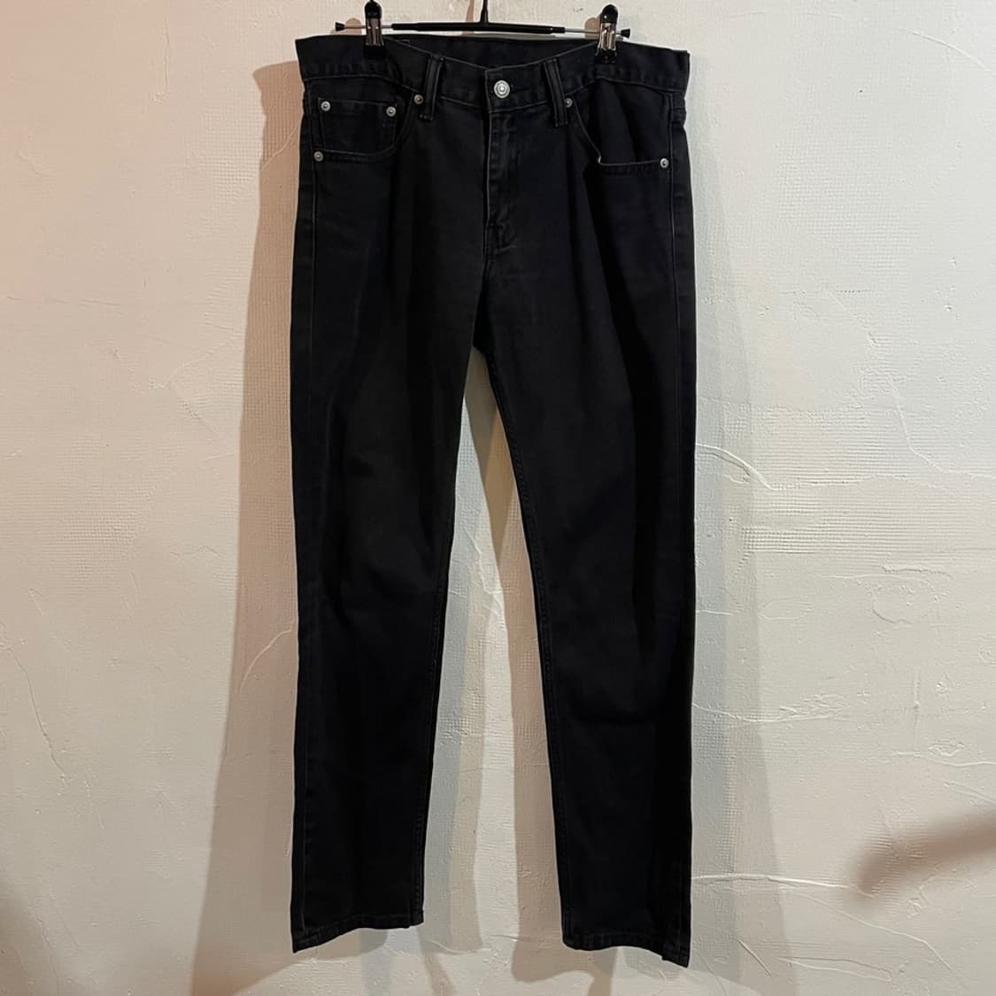 리바이스 511 흑청 데님팬츠 상품이미지2