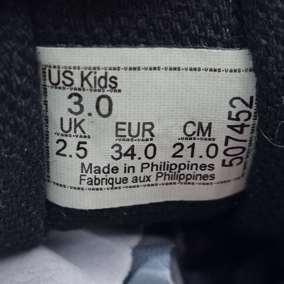 반스 올드스쿨 아동운동화 210 상품이미지6