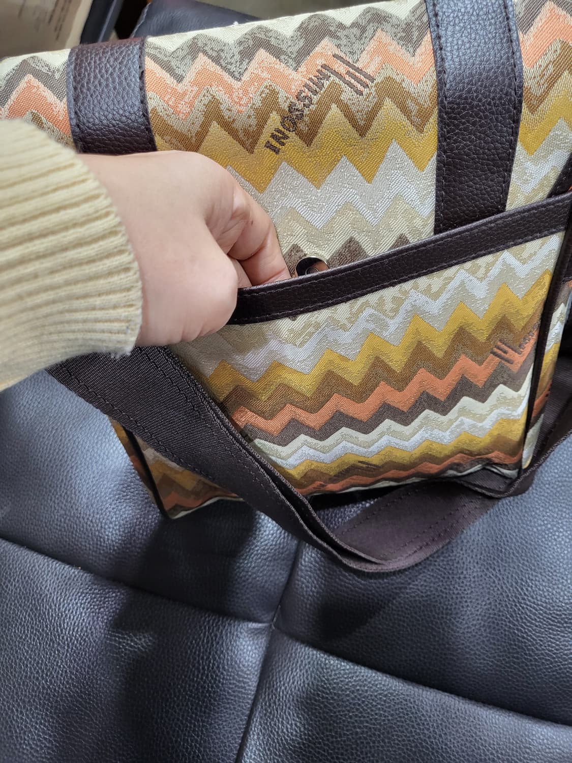 미쏘니 그로스백 상품이미지8