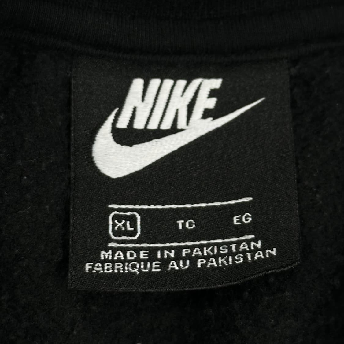 나이키 퓨추라 블랙 크루넥 맨투맨 (XL) 상품이미지5