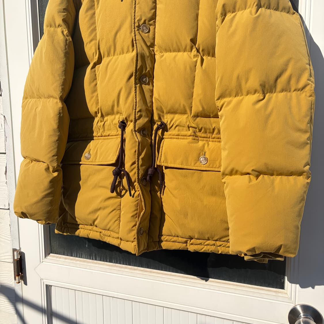 에디바우어 카라코람 빈티지 다운 패딩 XL 상품이미지4