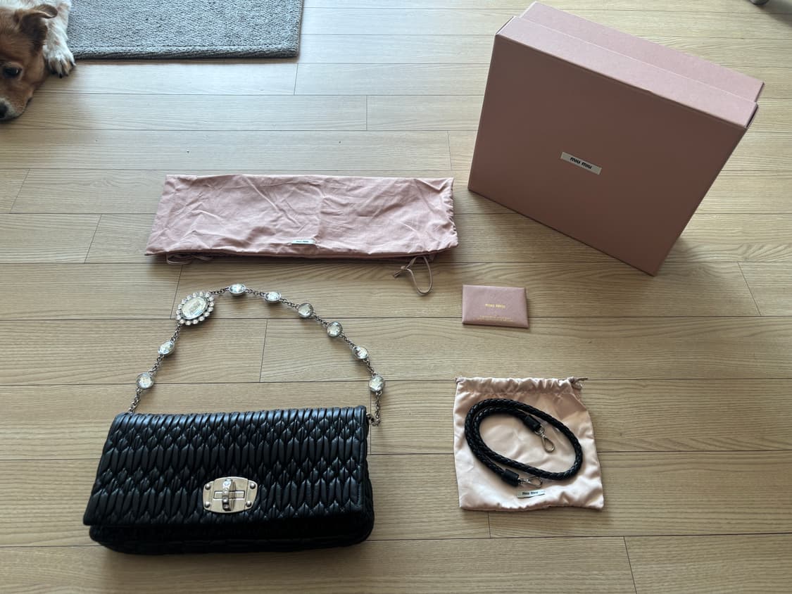 미우미우 나파 크리스탈 5BD233 상품이미지1