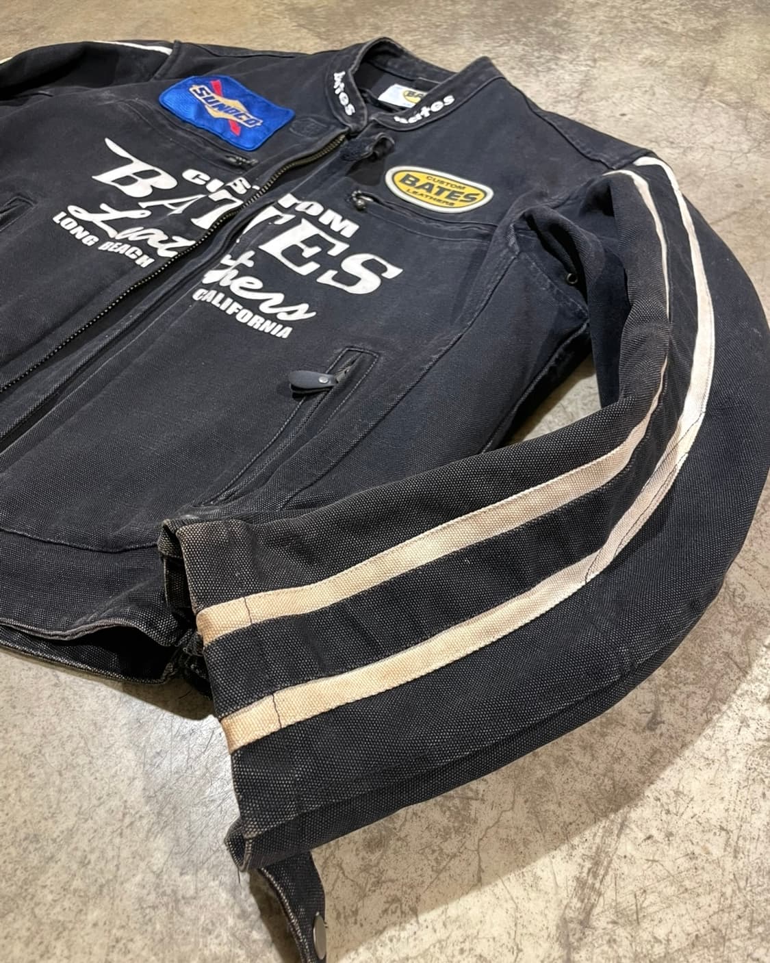 Bates patch custom racing jacket (B5122) 상품이미지4