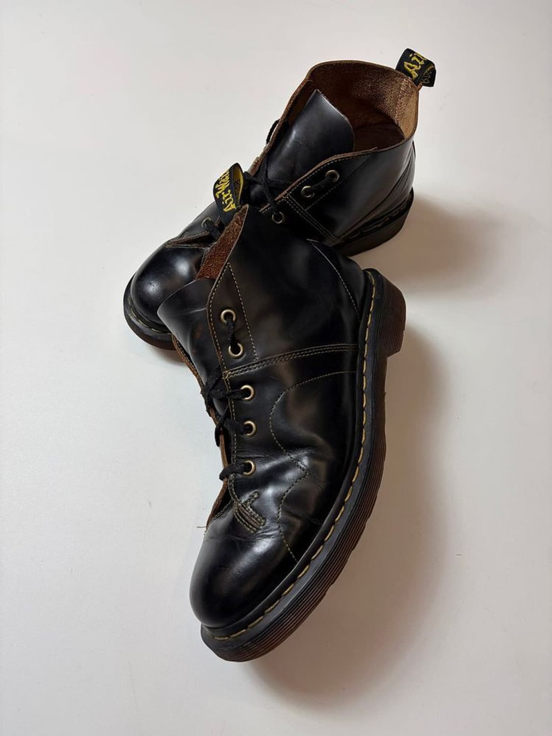 닥터마틴 22AW 처치 빈티지 몽키 부츠 Q1452 상품이미지1