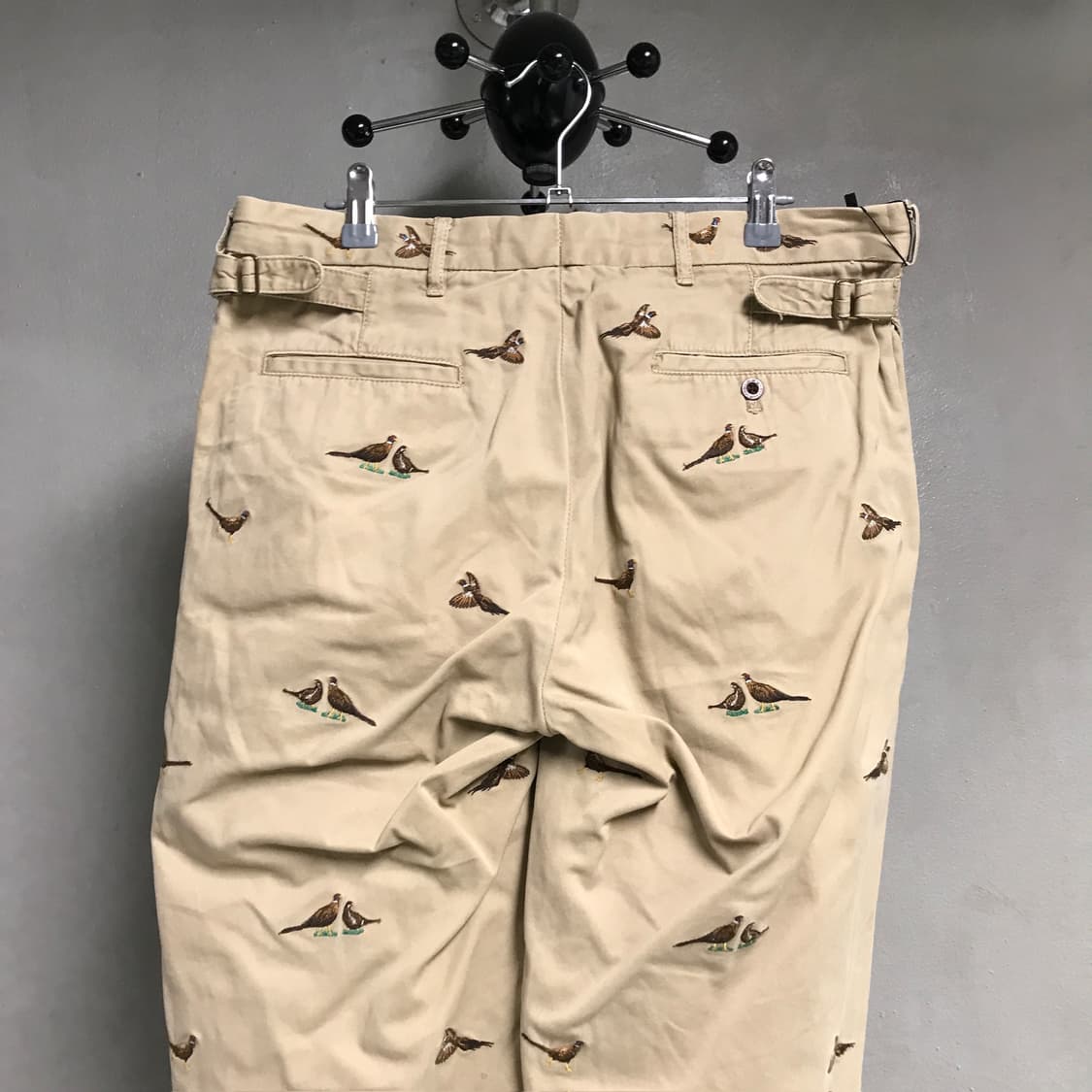 폴로 랄프로렌 멀티자수 치노 팬츠 베이지 32/32 상품이미지2