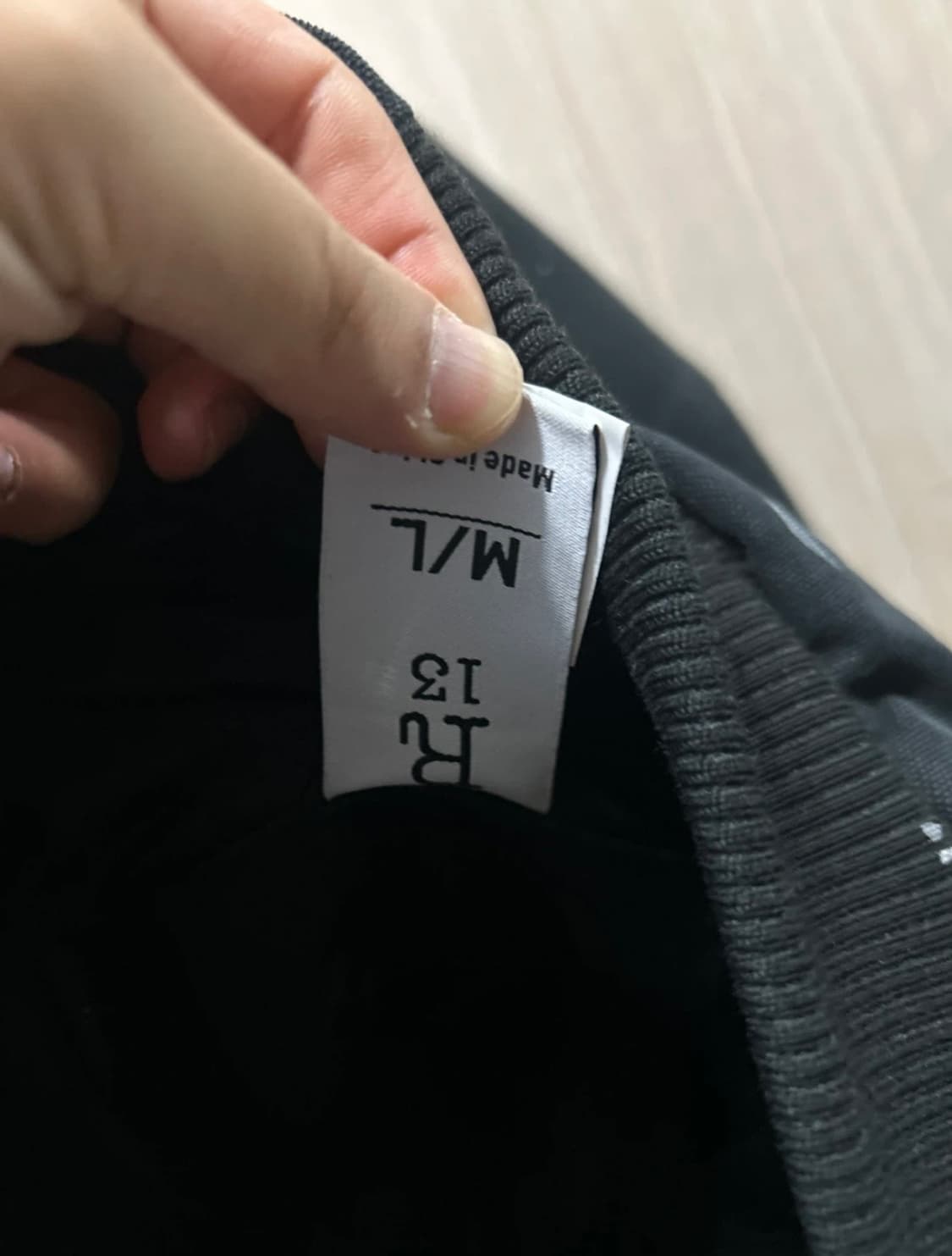 R13 심리스 워크쟈켓 M/L 상품이미지5