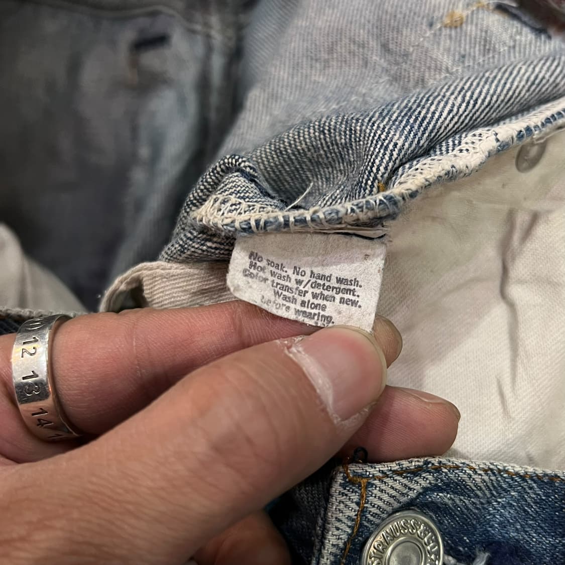  USA 리바이스 501 데님팬츠 y14244 상품이미지9