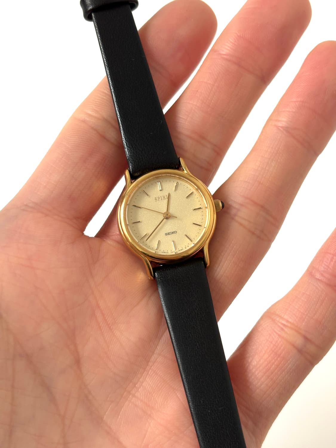 1990s Spirit Pearl Dial Ladies Quartz 상품이미지2