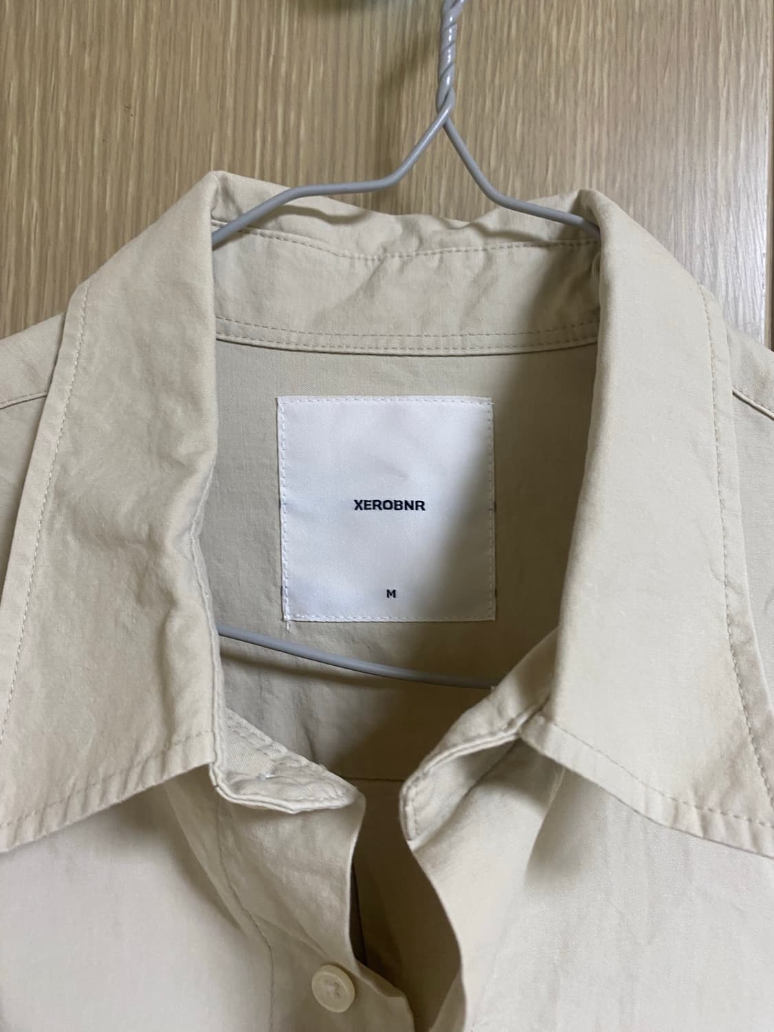 XERO 제로 셔츠형 자켓 M사이즈 상품이미지2