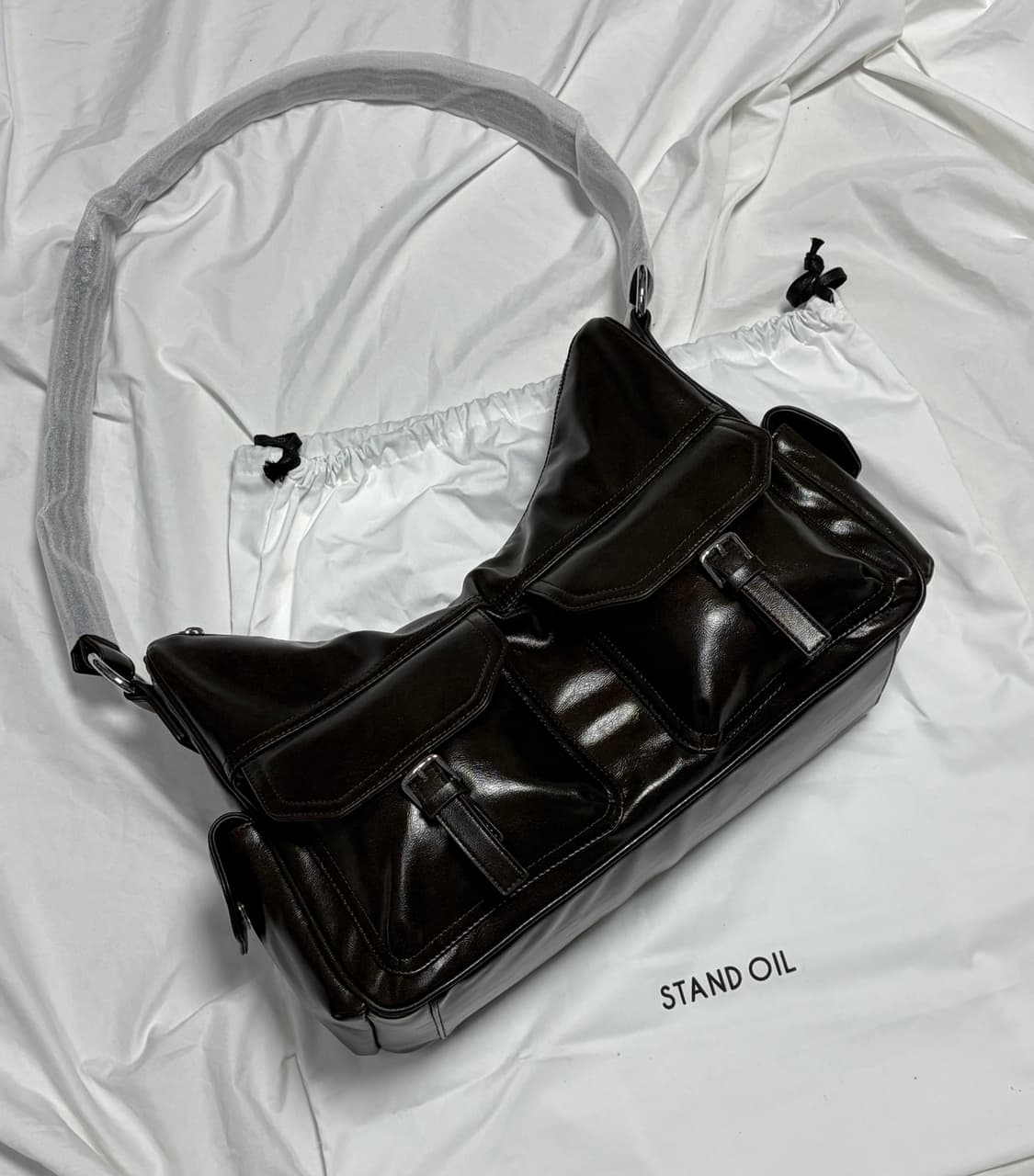 스탠드오일 Joey Bag 조이백 / 마론 상품이미지2