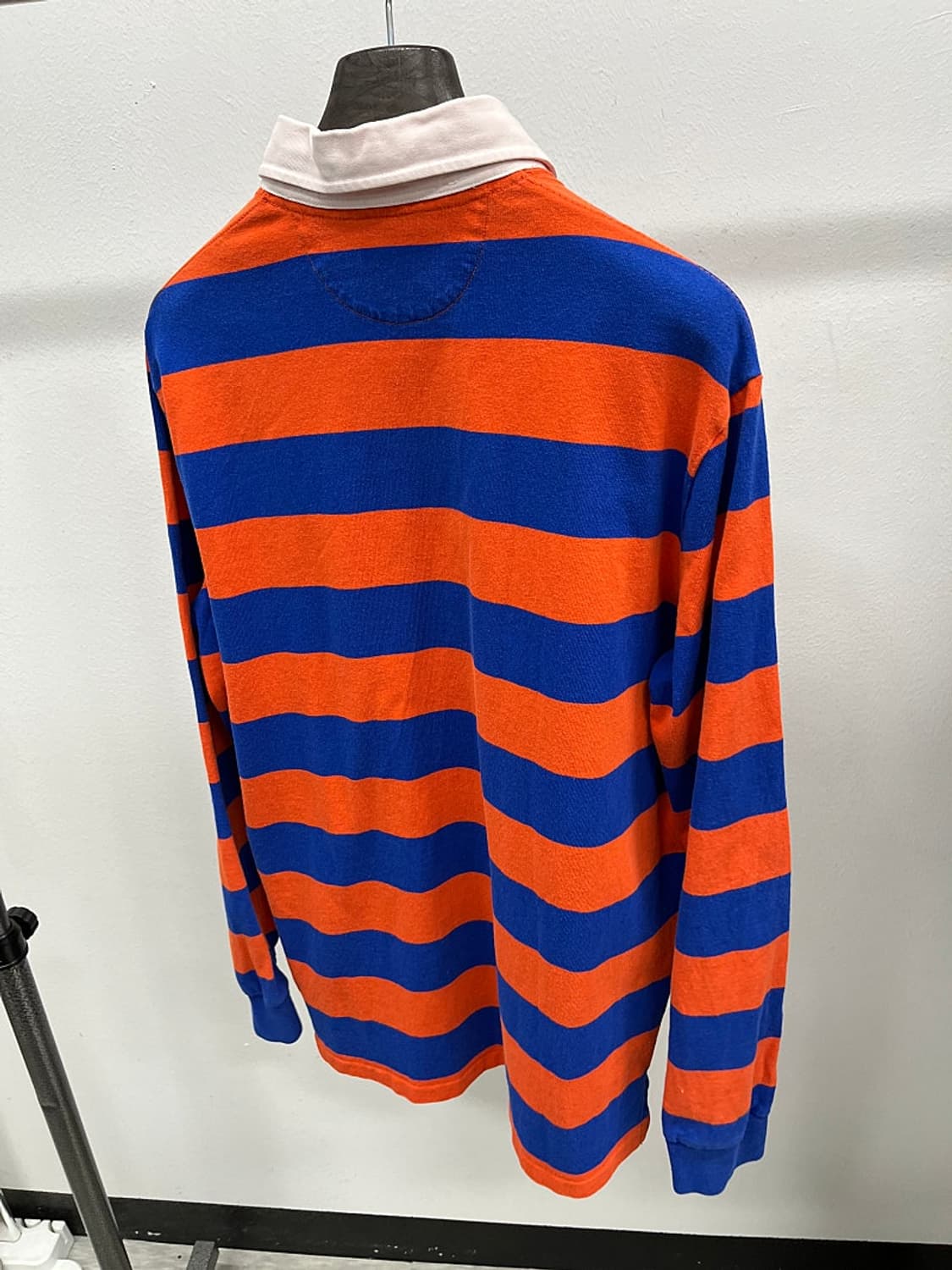 110) 폴로 오렌지 럭비티  상품이미지3