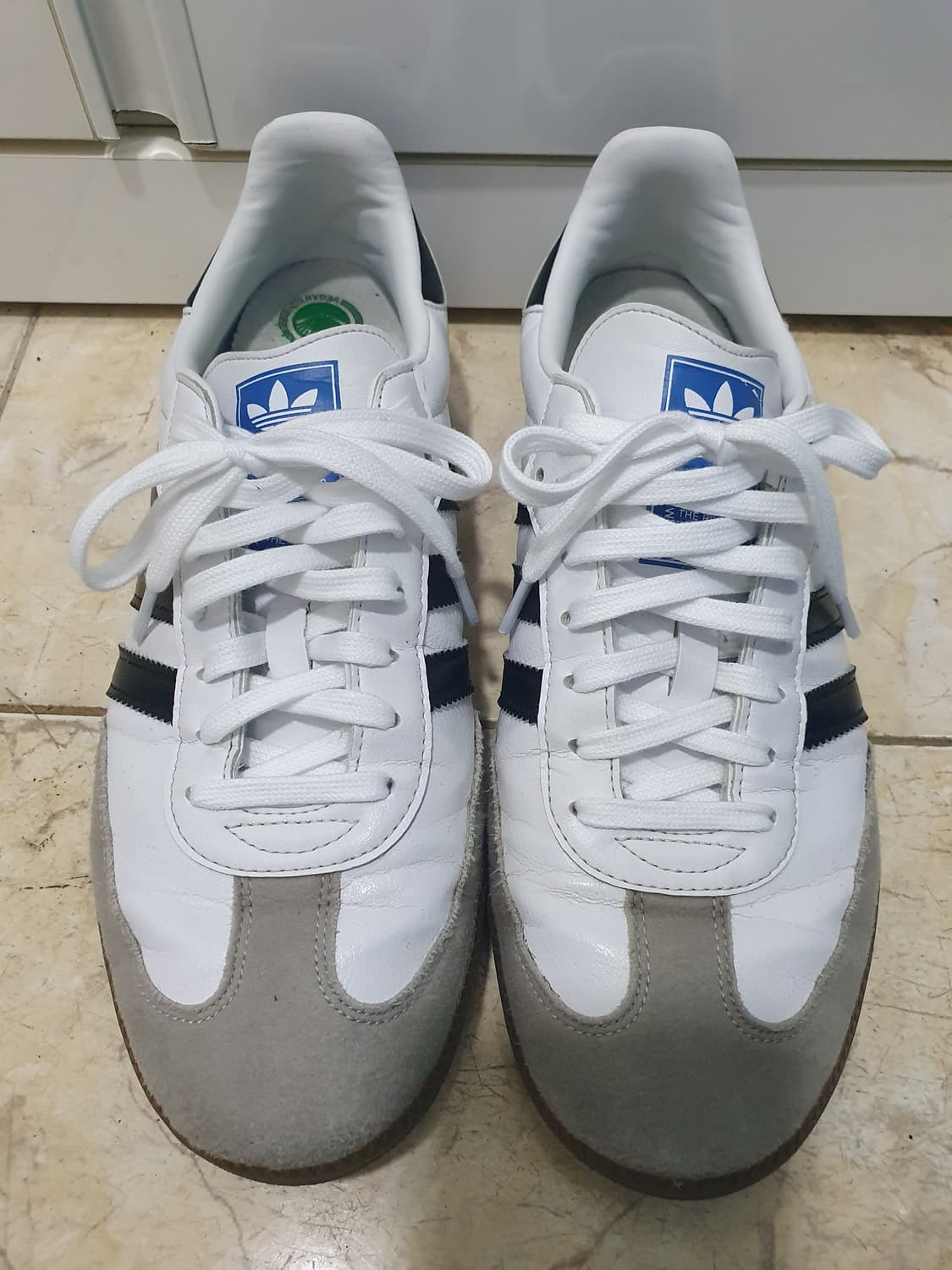 [280]아디다스 삼바 OG 화이트  상품이미지1