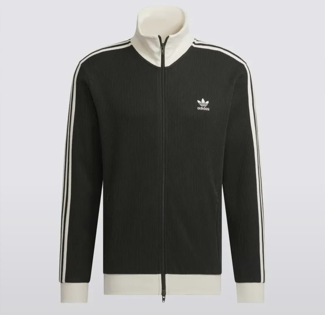 아디다스 와플 BB 트랙탑 져지 블랙 상품이미지1