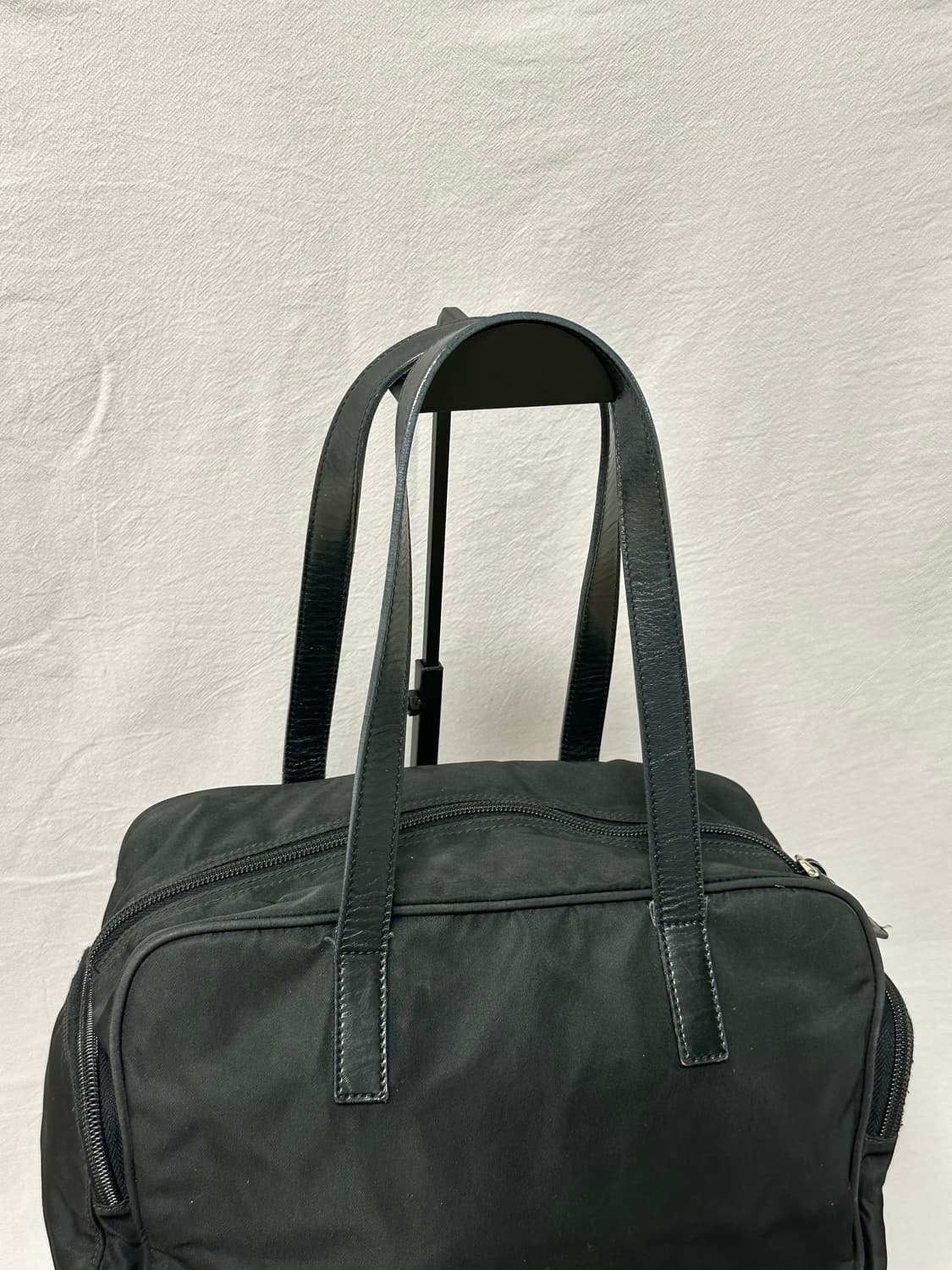 프라다 포코노 나일론 숄더백 토트백 바게트백 y2k 상품이미지7