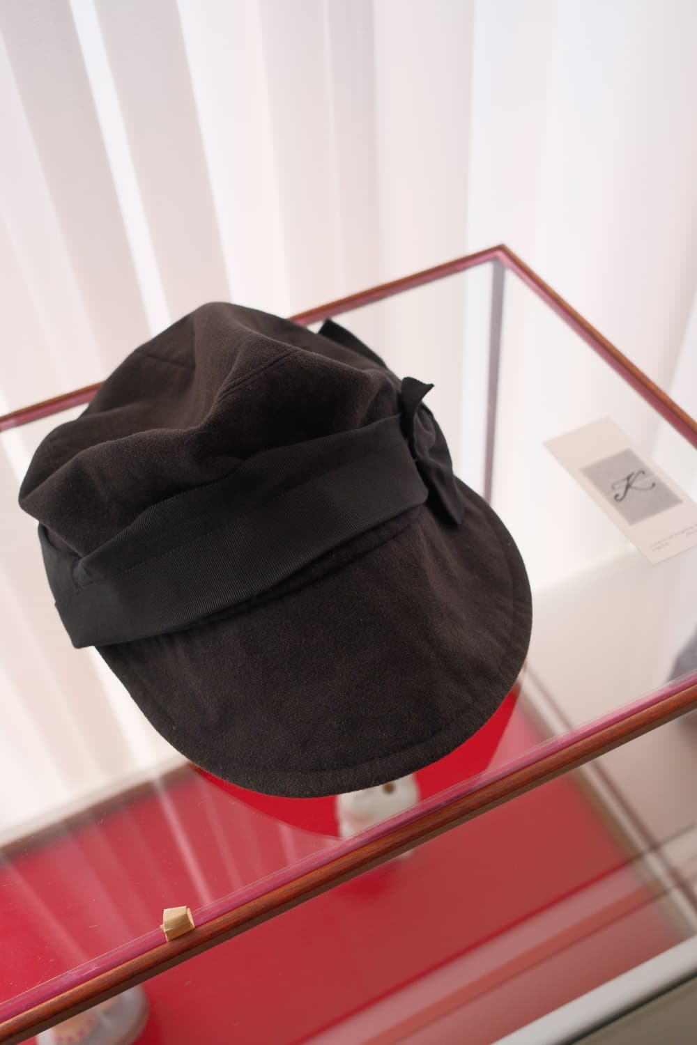 Ribbon cap 상품이미지2