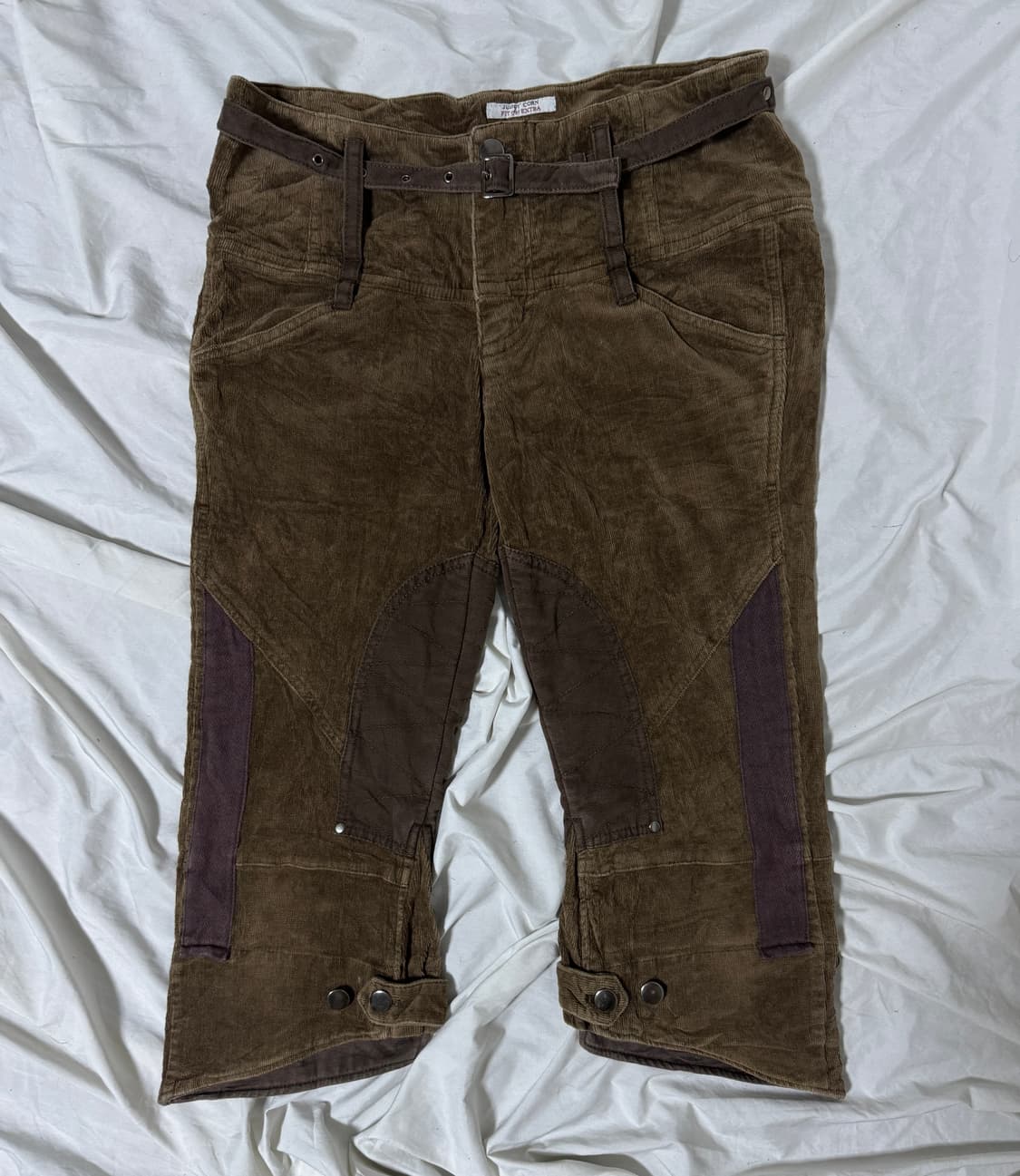 Juddy corn 밀리터리 코듀로이 팬츠 y2k lgb goa 밀리터리 상품이미지3