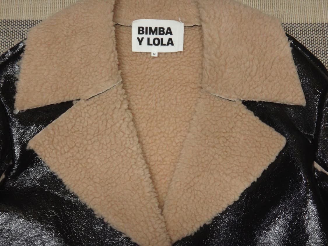 (55) BIMBA Y LOLA  빔바이롤라 에나멜 롱코트 상품이미지3