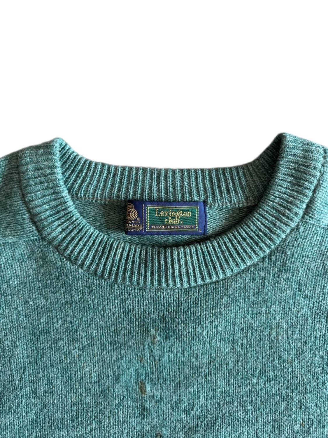 Lexington club wool sweater 상품이미지4