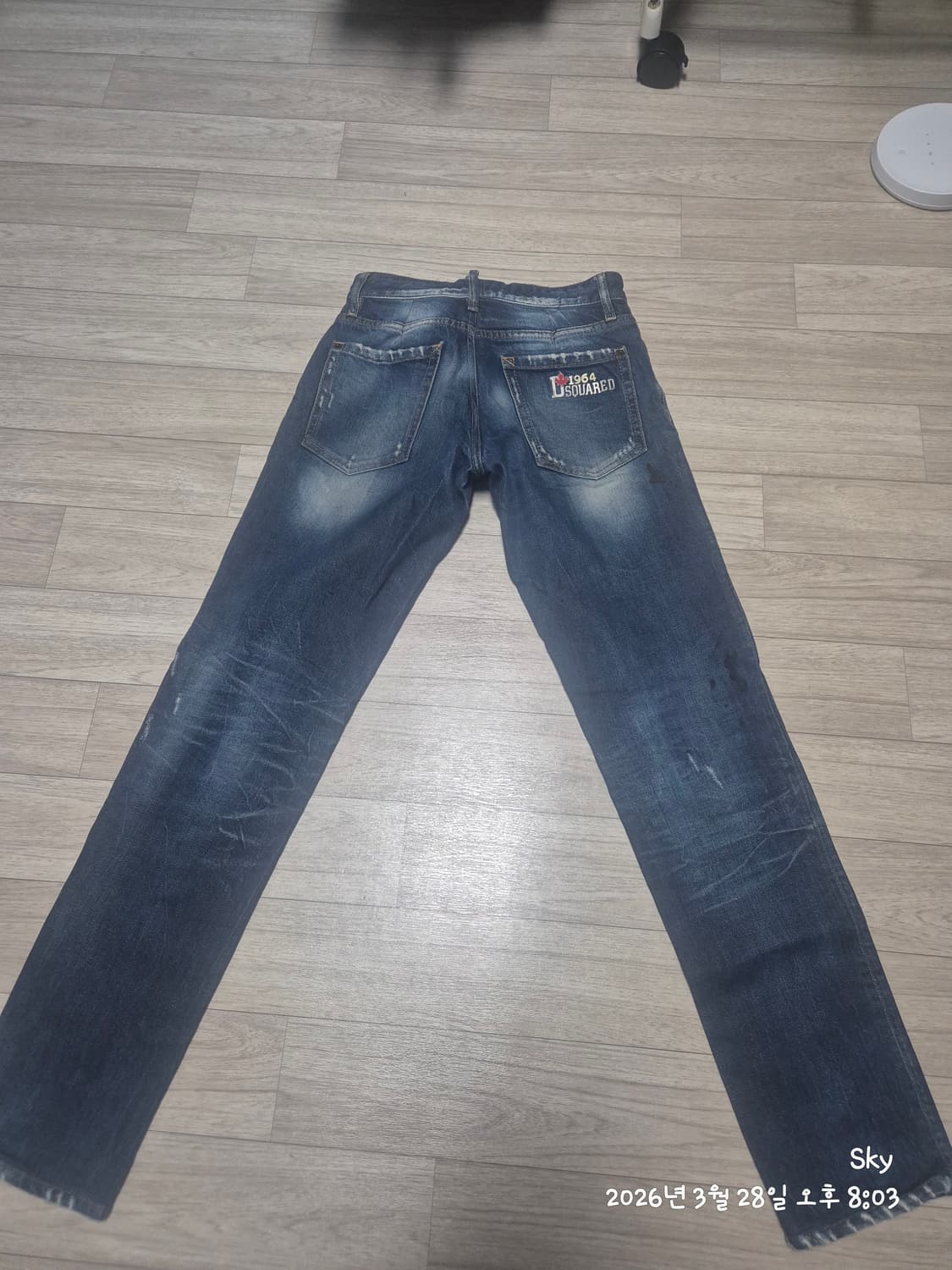 디스퀘어드 바지 팝니다. 상품이미지4