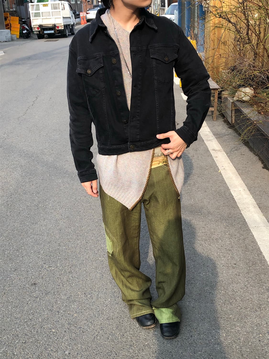 캘빈클라인 by 라프시몬스 트러커 자켓  상품이미지3