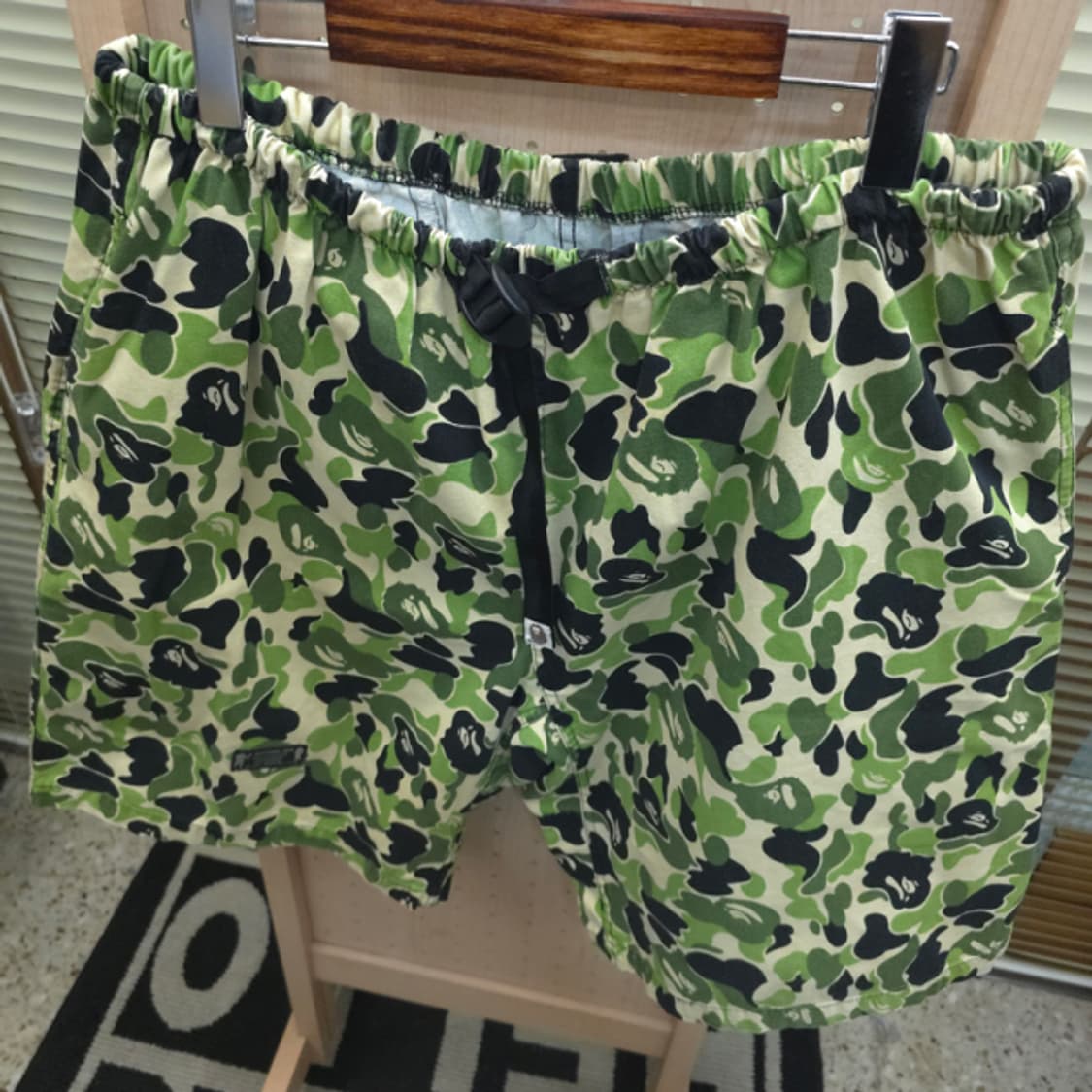 [A BATHING APE] 90s 베이프 카모패턴 숏팬츠! 상품이미지1