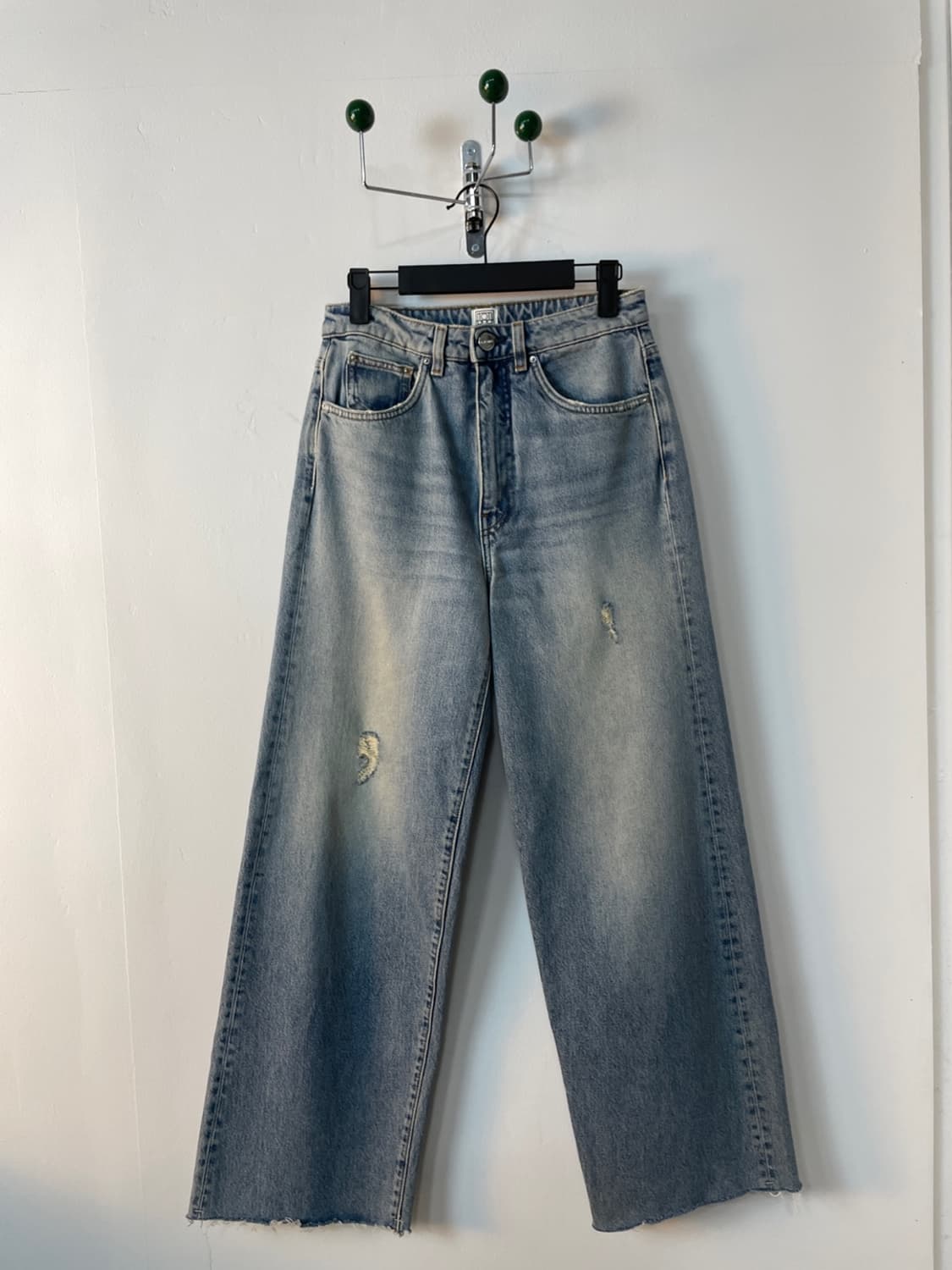 토템 플레어 핏 데님 팬츠  상품이미지2