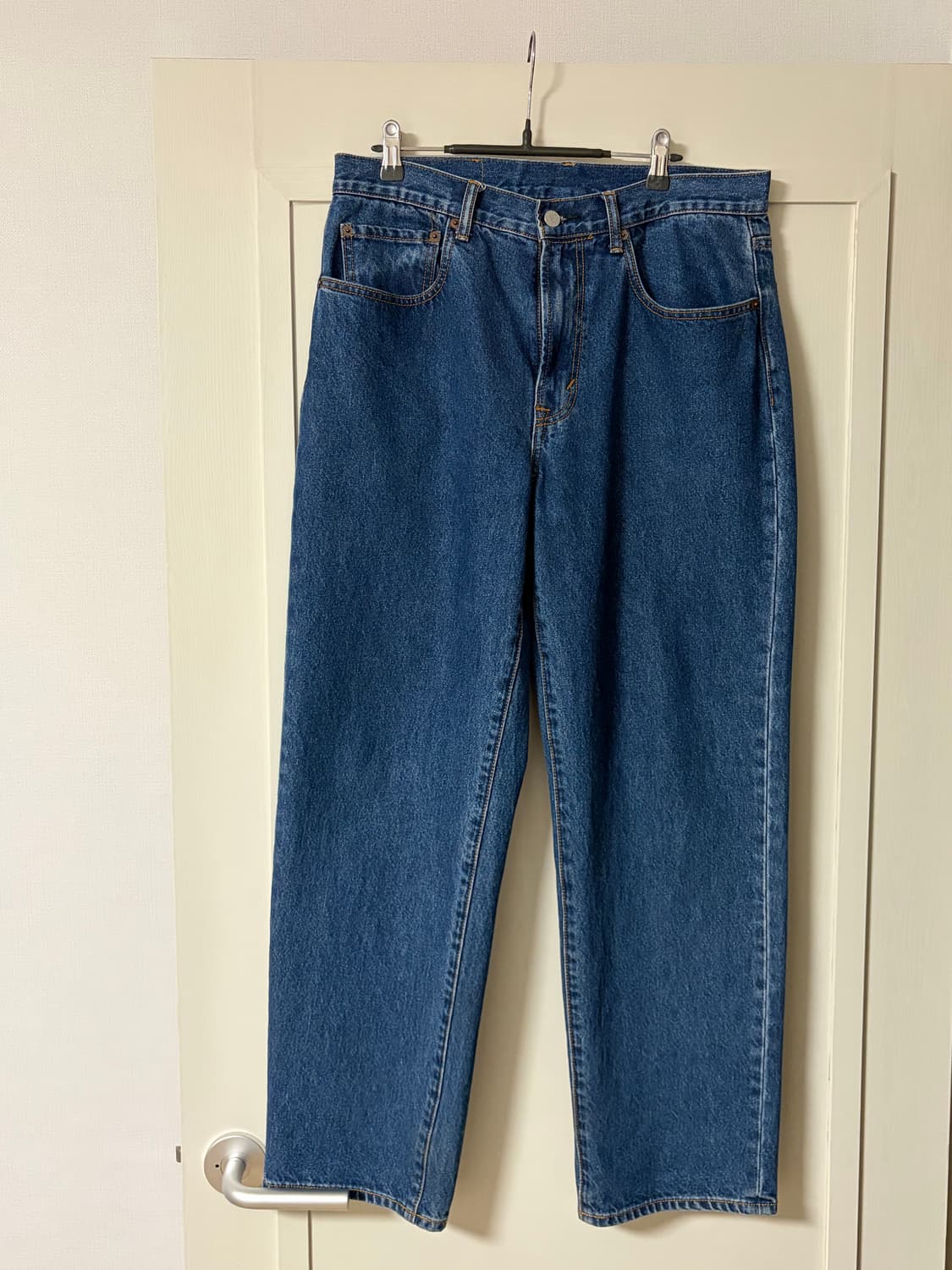 디스이즈네버댓 레귤러 진 블루 L 상품이미지1