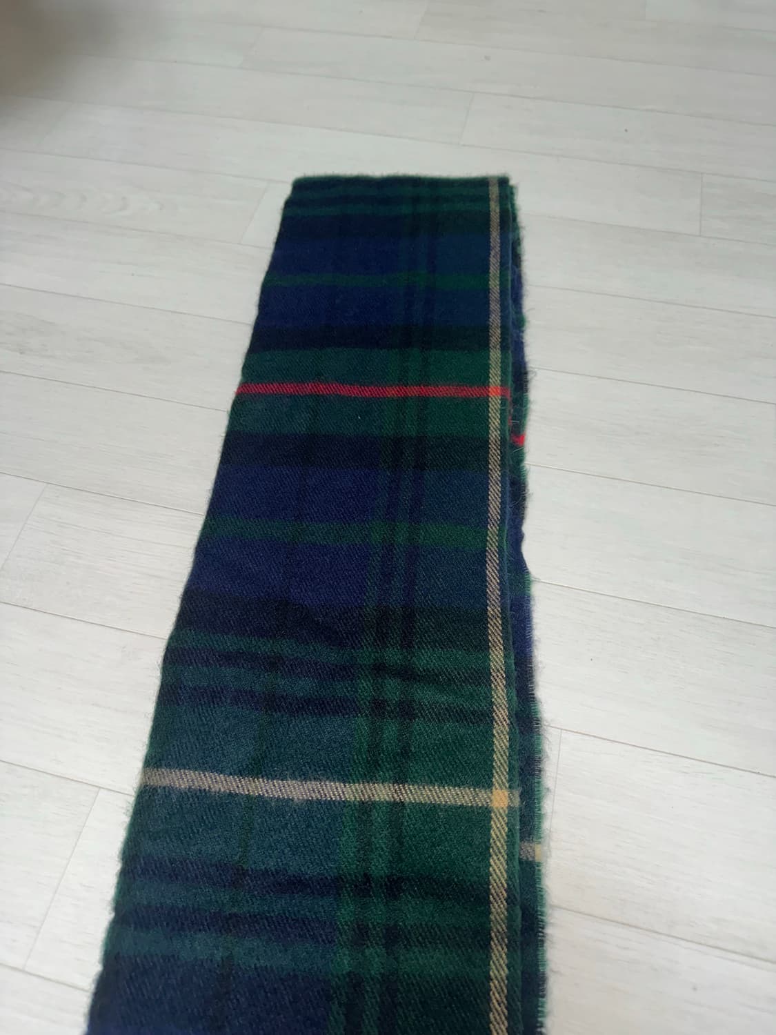 체크 목도리 머플러 상품이미지6