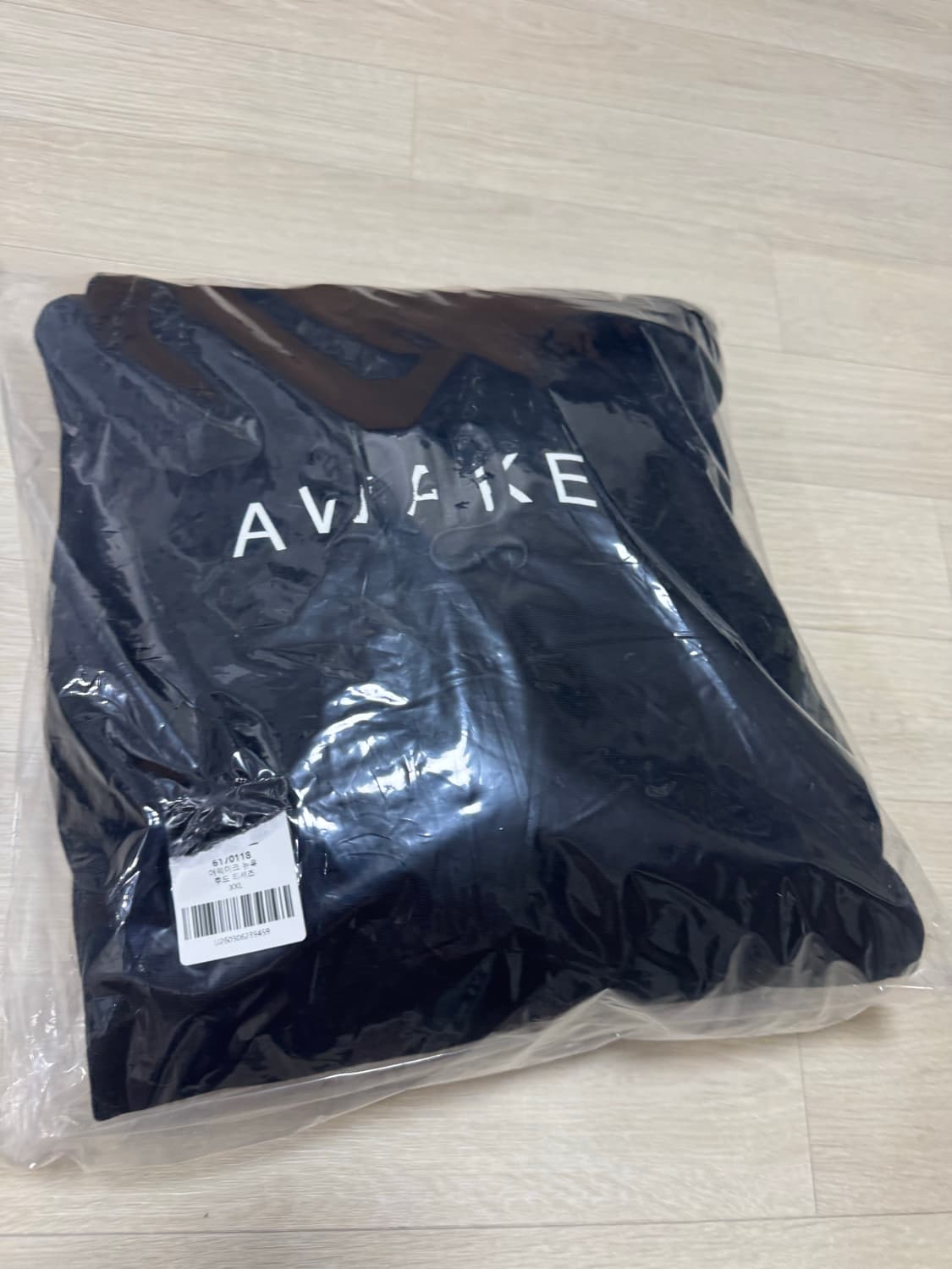 [xxl] 어웨이크뉴욕 후드티 블랙 상품이미지4