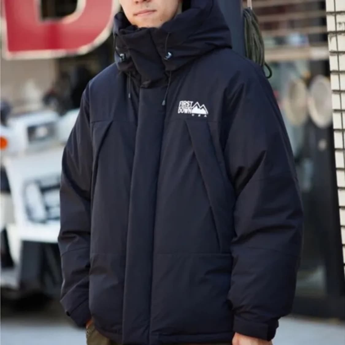 🌊First Down X Freakstore Mountain parka 상품이미지2