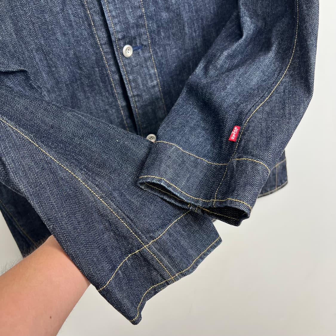 Levis 리바이스 엔지니어드 데님 블레이저 상품이미지4