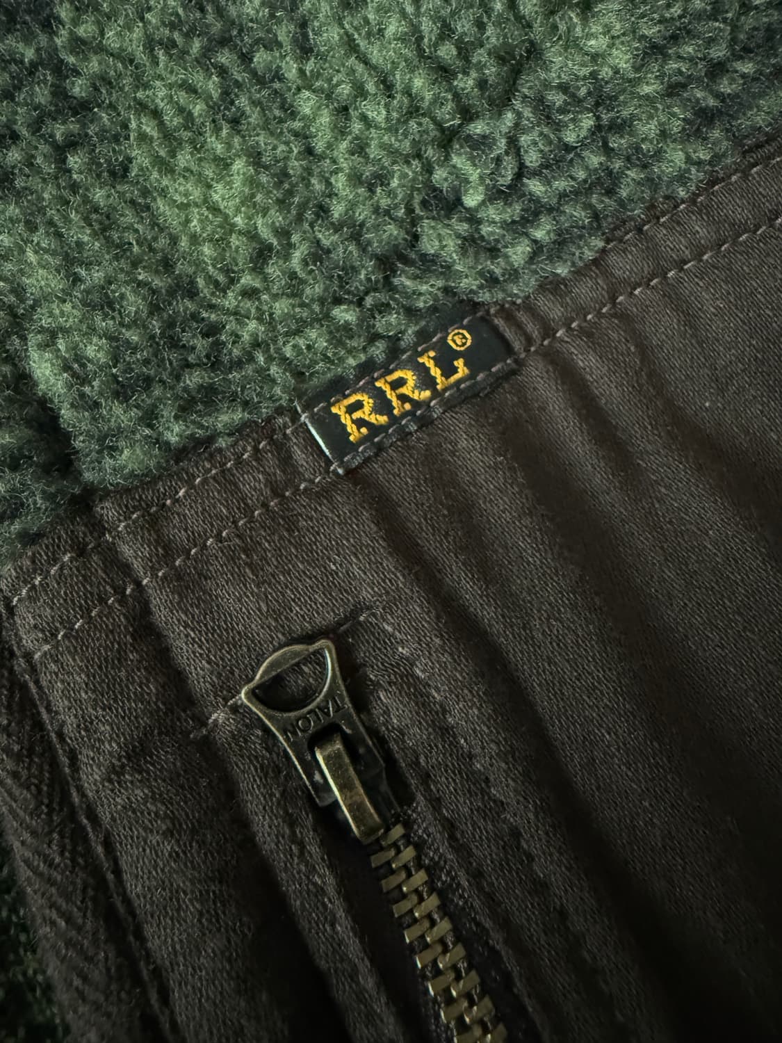 RRL 더블알엘 플리스 자켓 L 상품이미지4