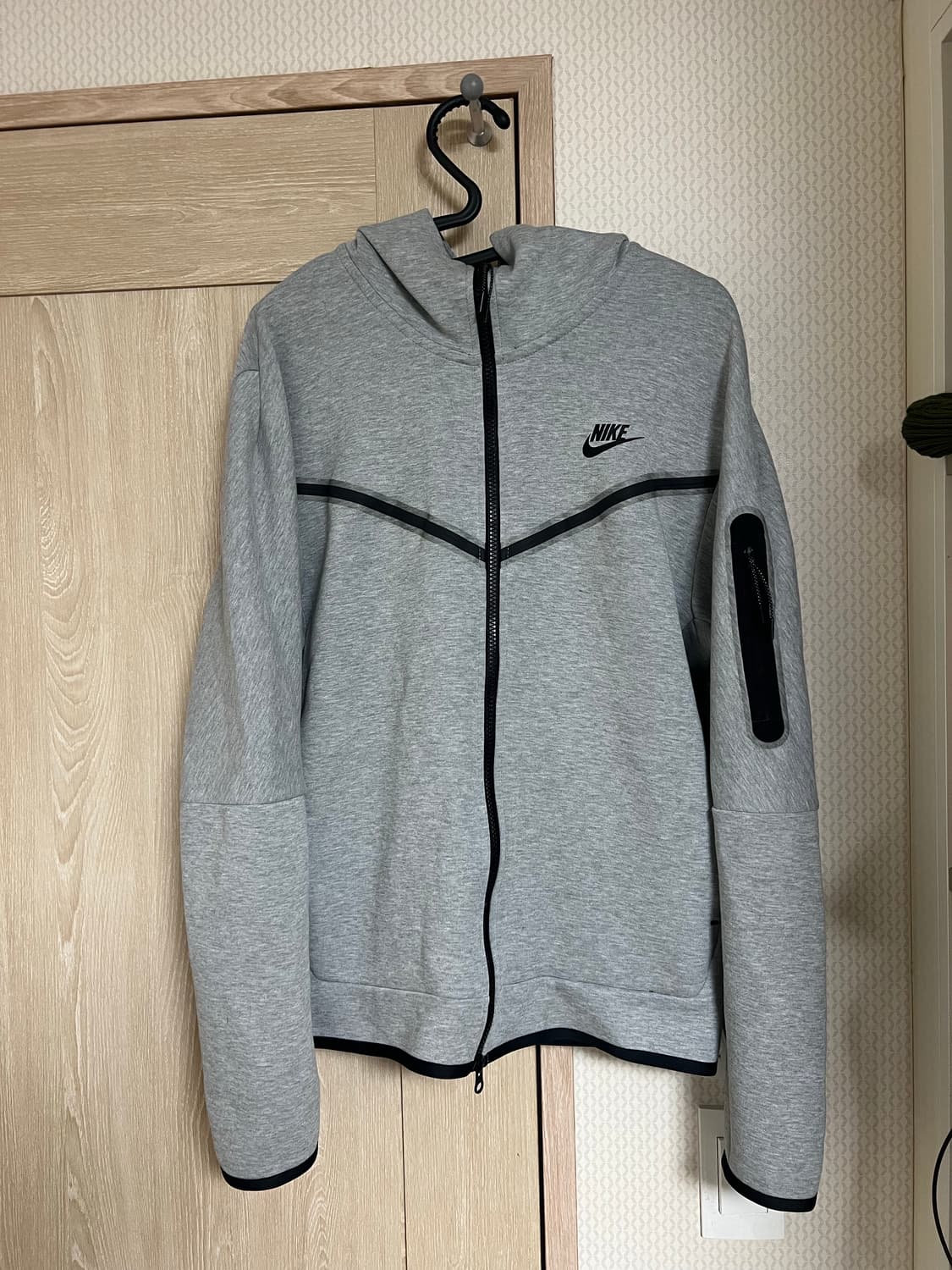 나이키 테크팩 그레이 후드집업 마두로 xl 상품이미지1