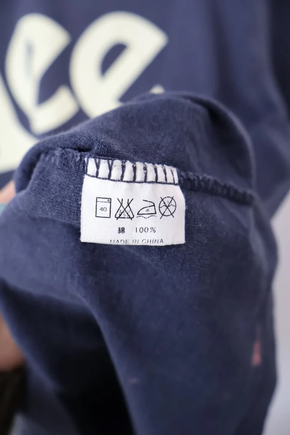 Lee Big Logo Graphic T-Shirt 상품이미지8