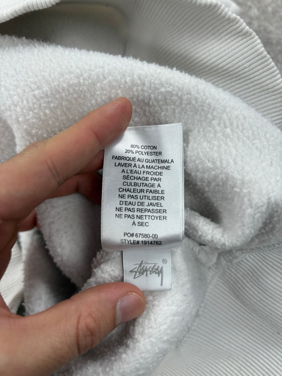 Stussy Logo T-shirt    상품이미지6