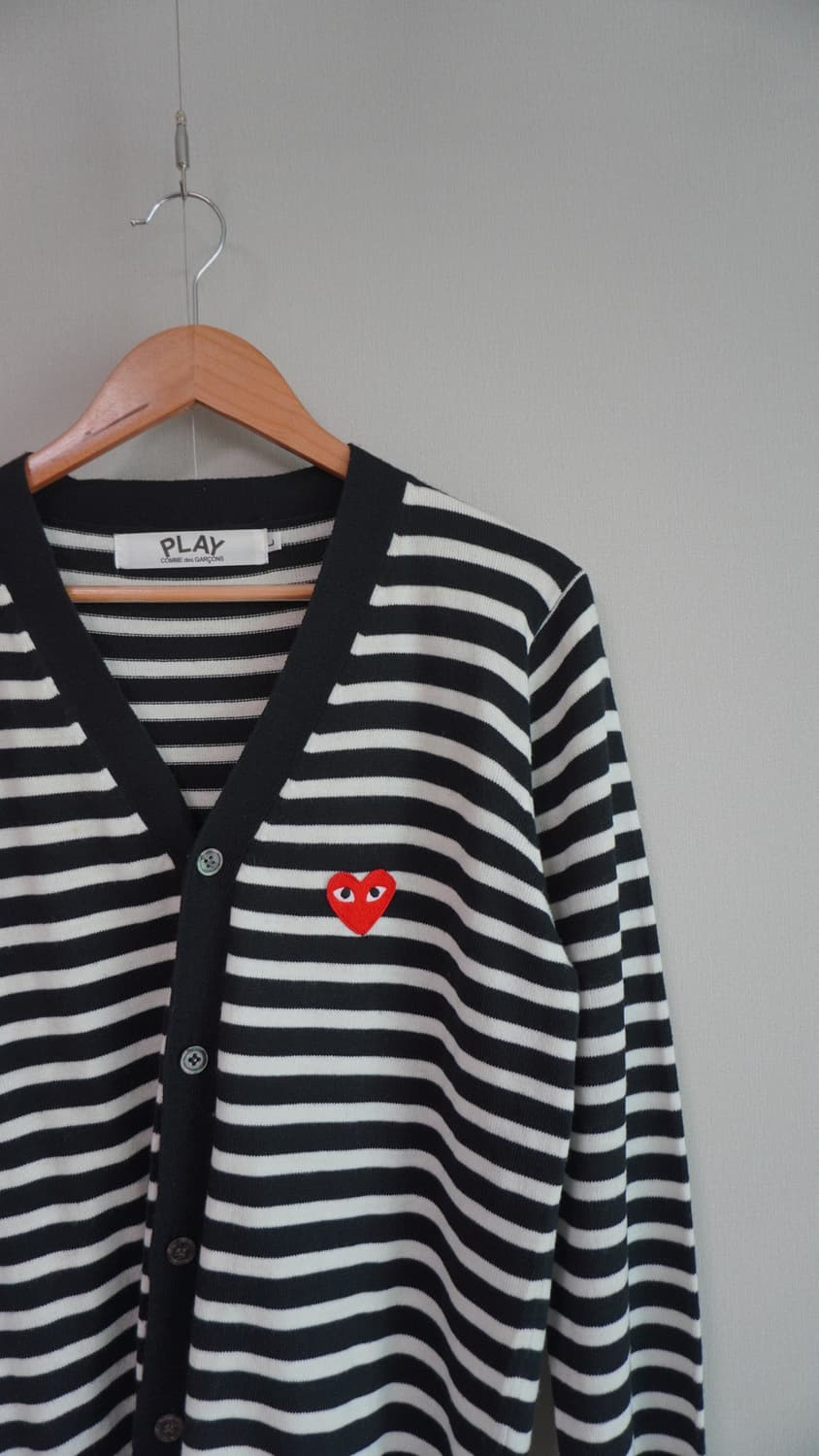 꼼데가르송 가디건 L사이즈 상품이미지1